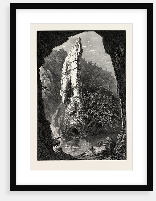 Pickering Tor, Dove Dale, the Dales of Derbyshire, Country by Anonymous