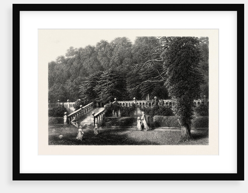 Haddon Hall, the Terrace by Anonymous