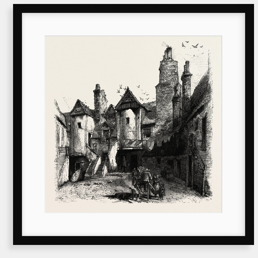 The White Horse Hostel, Edinburgh and the South Lowlands, Scotland, Great Britain by Anonymous