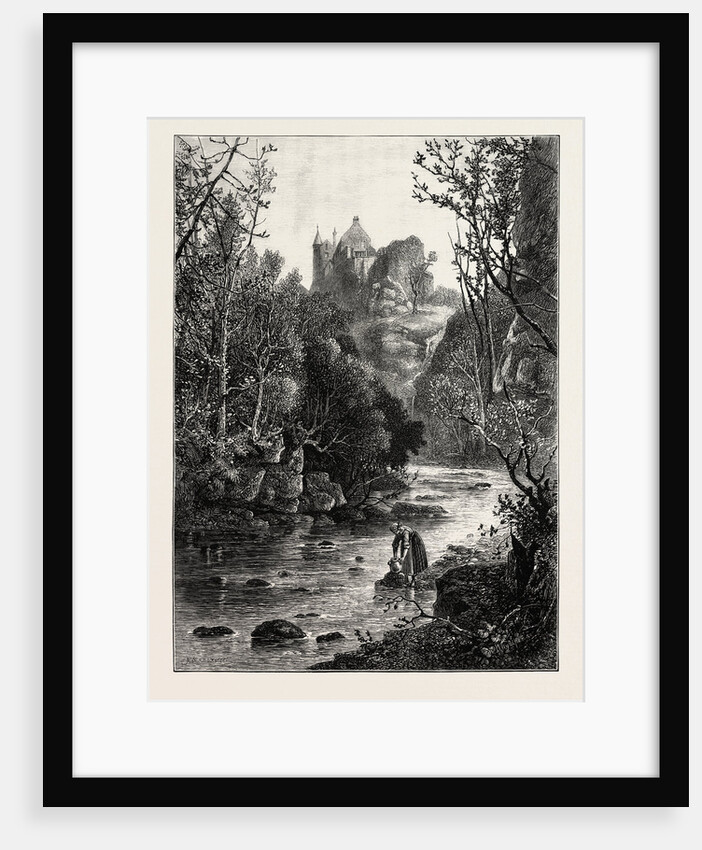 Hawthornden, Edinburgh and the South Lowlands, Scotland, Great Britain by Anonymous