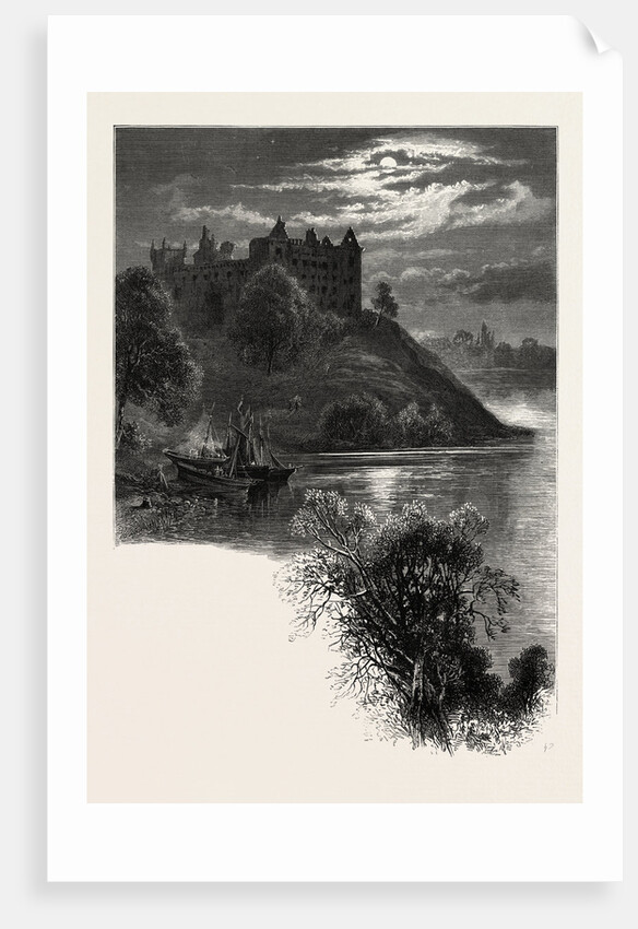 Linlithgow Castle, Edinburgh and the South Lowlands, Scotland, Great Britain by Anonymous