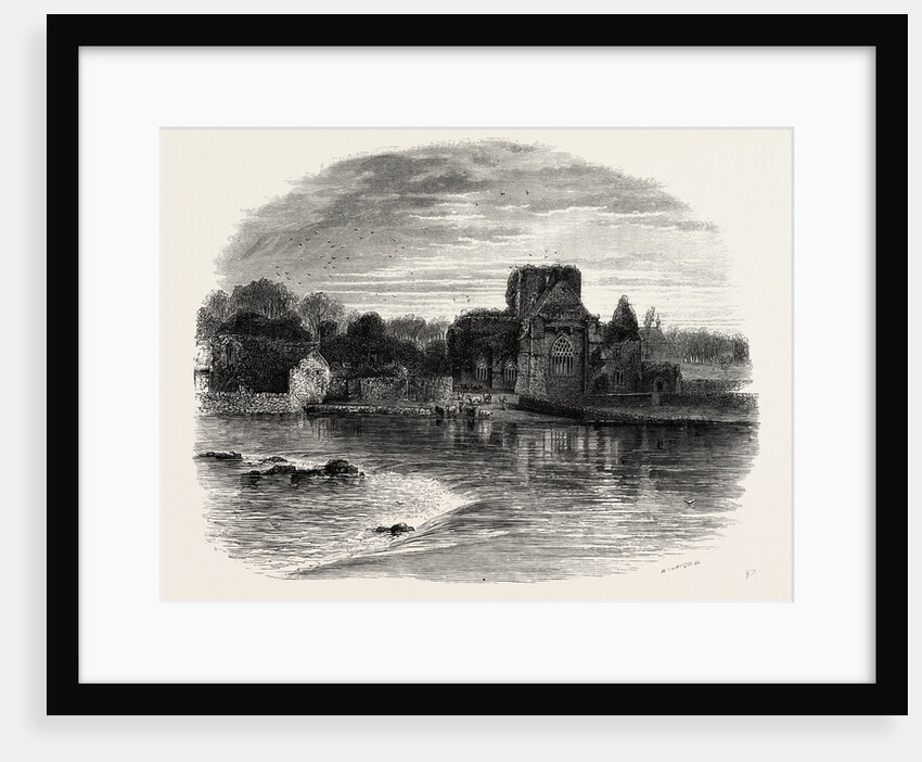 Holy Cross Abbey, Ireland, Irish, Eire by Anonymous