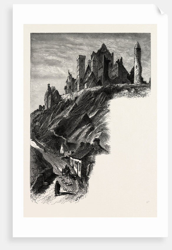 The Rock of Cashel, Ireland, Irish, Eire by Anonymous