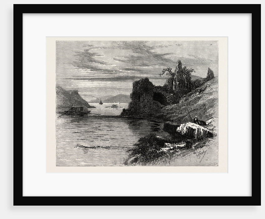 Strancally Castle, Ireland, Irish, Eire by Anonymous