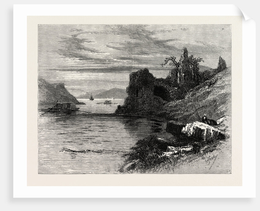 Strancally Castle, Ireland, Irish, Eire by Anonymous