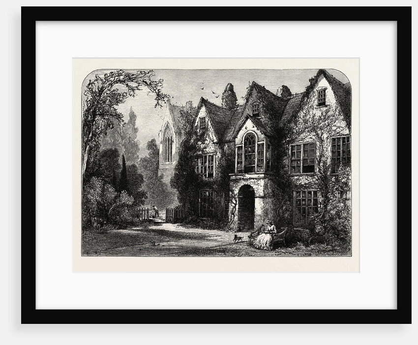 Raleigh's House at Youghal, Ireland, Irish, Eire by Anonymous