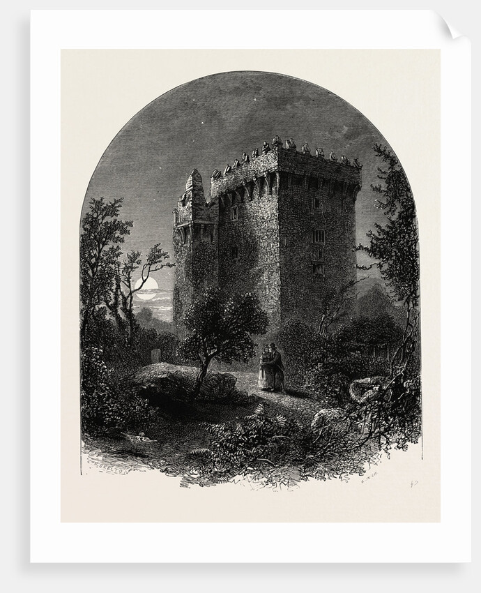 Blarney Castle, Ireland, Irish, Eire by Anonymous