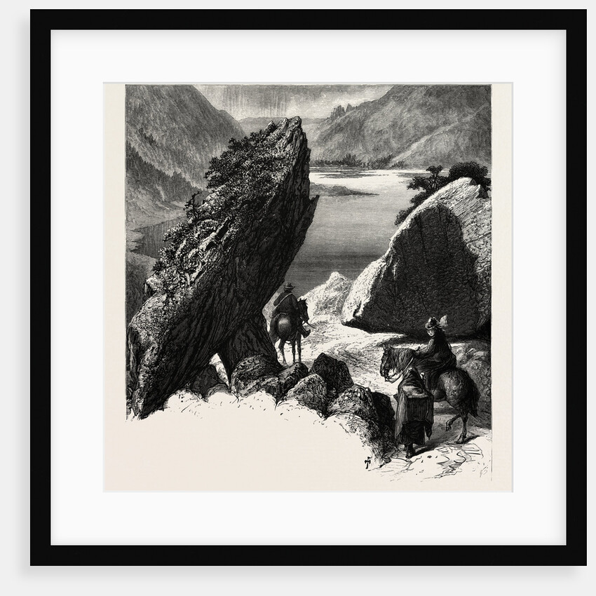 The Pike, Gap of Dunloe, Ireland, Irish, Eire by Anonymous
