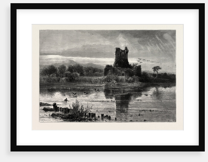 Ross Castle, Killarney, Ireland by Anonymous