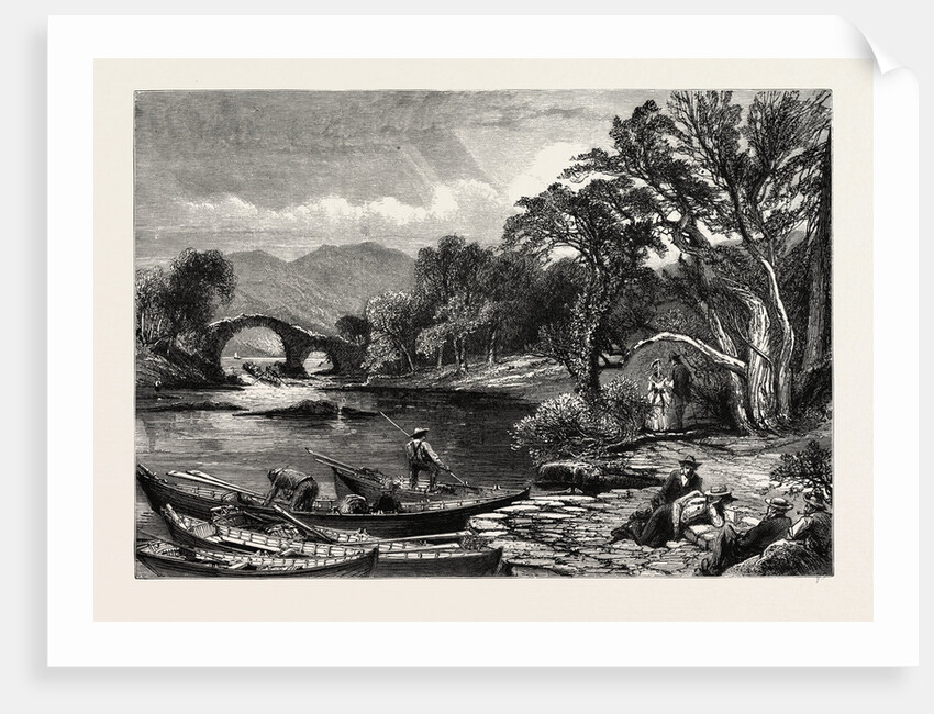 The Old Weir Bridge, Killarney, Ireland by Anonymous