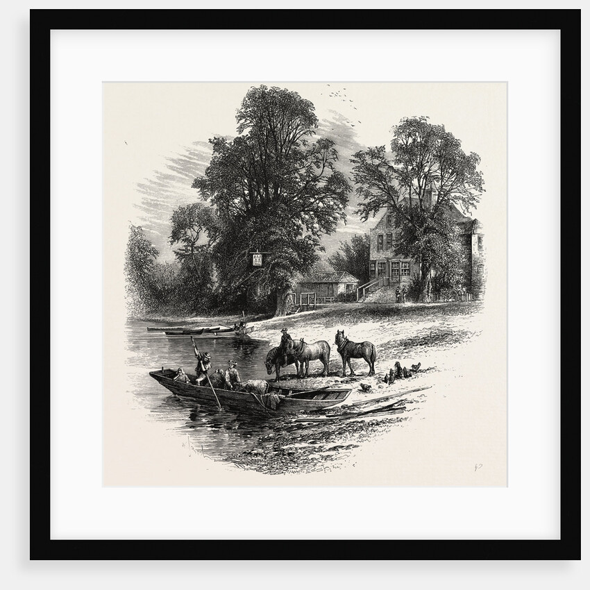 The Bells of Ousely, Scenery of the Thames by Anonymous