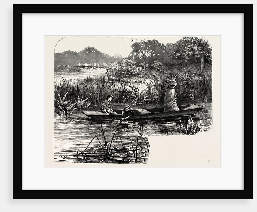 Near Pangbourne, Scenery of the Thames by Anonymous