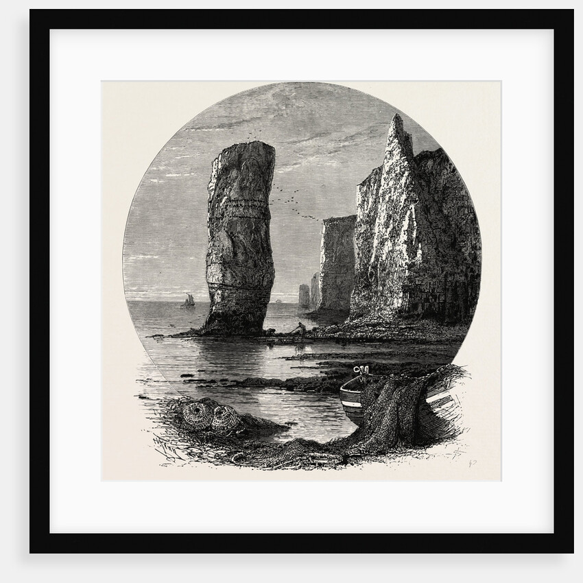 Old Harry Rocks, the South Coast by Anonymous