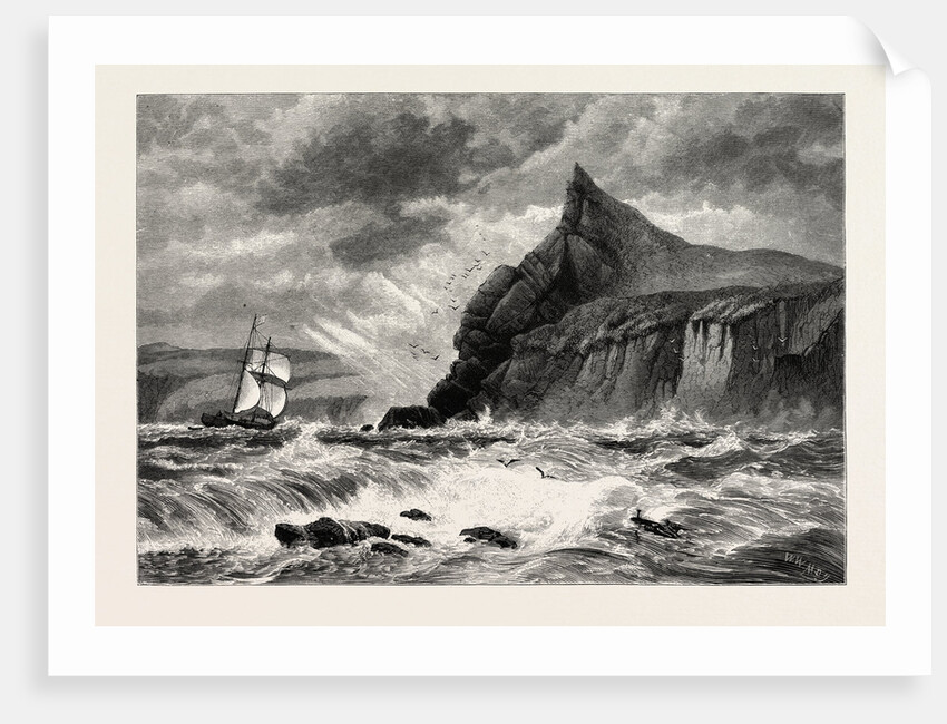 The Entrance to Fowey Harbour, Cornwall by Anonymous