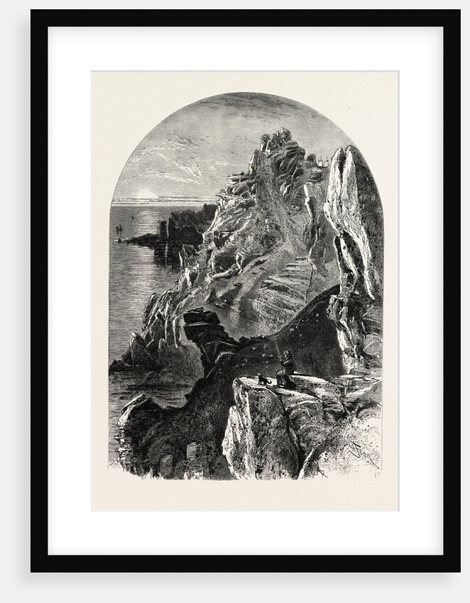 Penolver Point, the South Coast by Anonymous