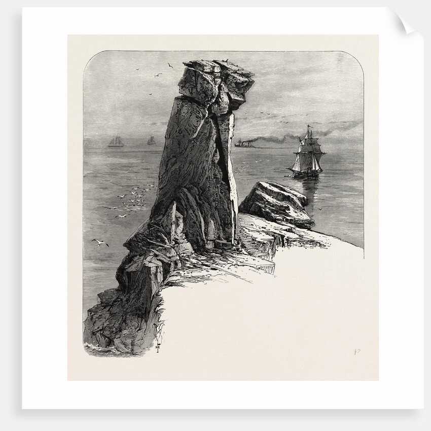 Bumble Rock, the South Coast by Anonymous