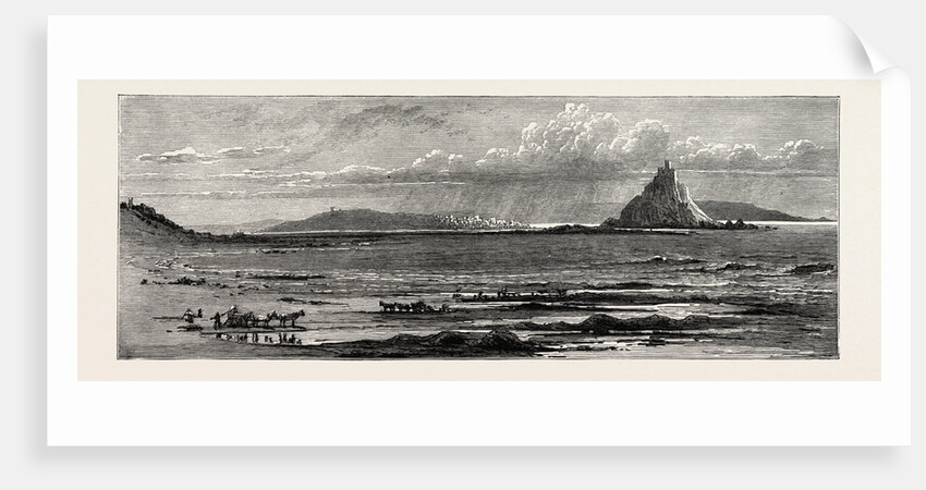 St. Michael's Mount, Cornwall, the South Coast by Anonymous
