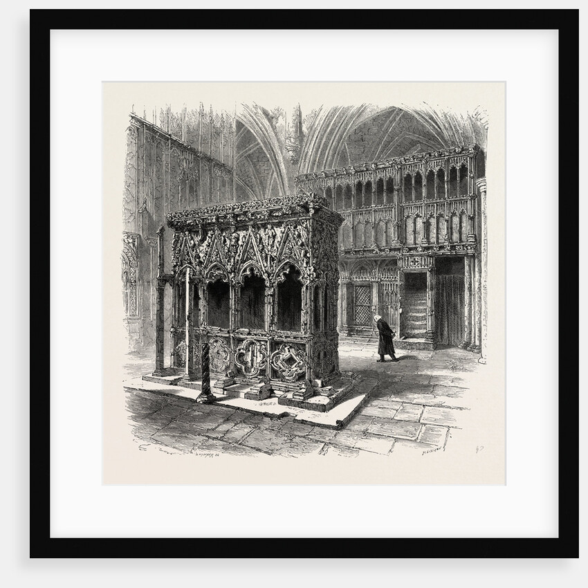 St. Alban's Shrine by Anonymous