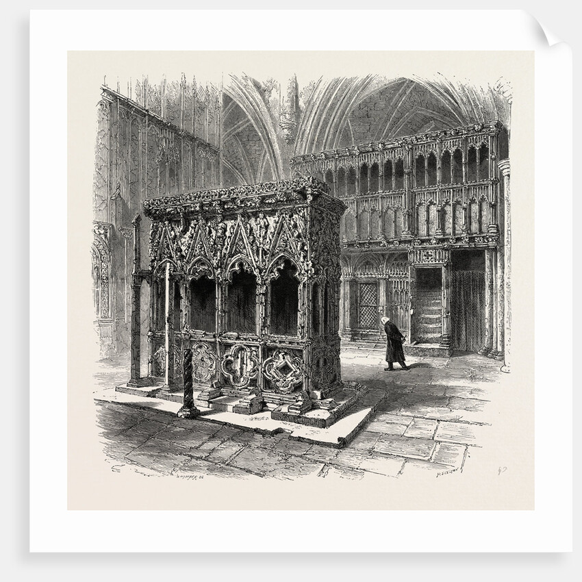 St. Alban's Shrine by Anonymous