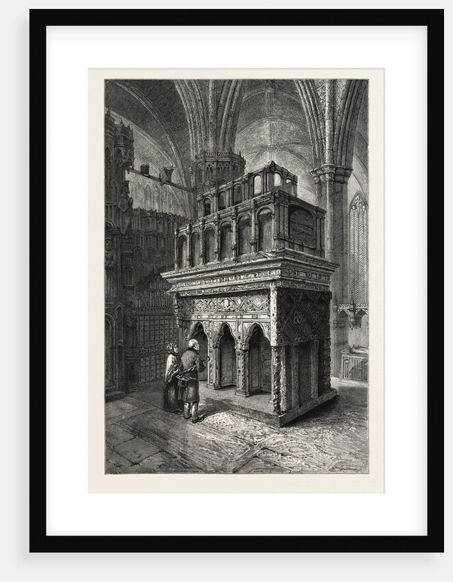 Edward the Confessor's Shrine, Westminster Abbey, London by Anonymous