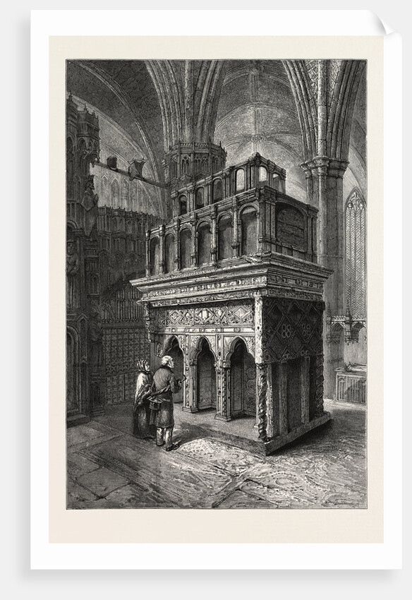 Edward the Confessor's Shrine, Westminster Abbey, London by Anonymous