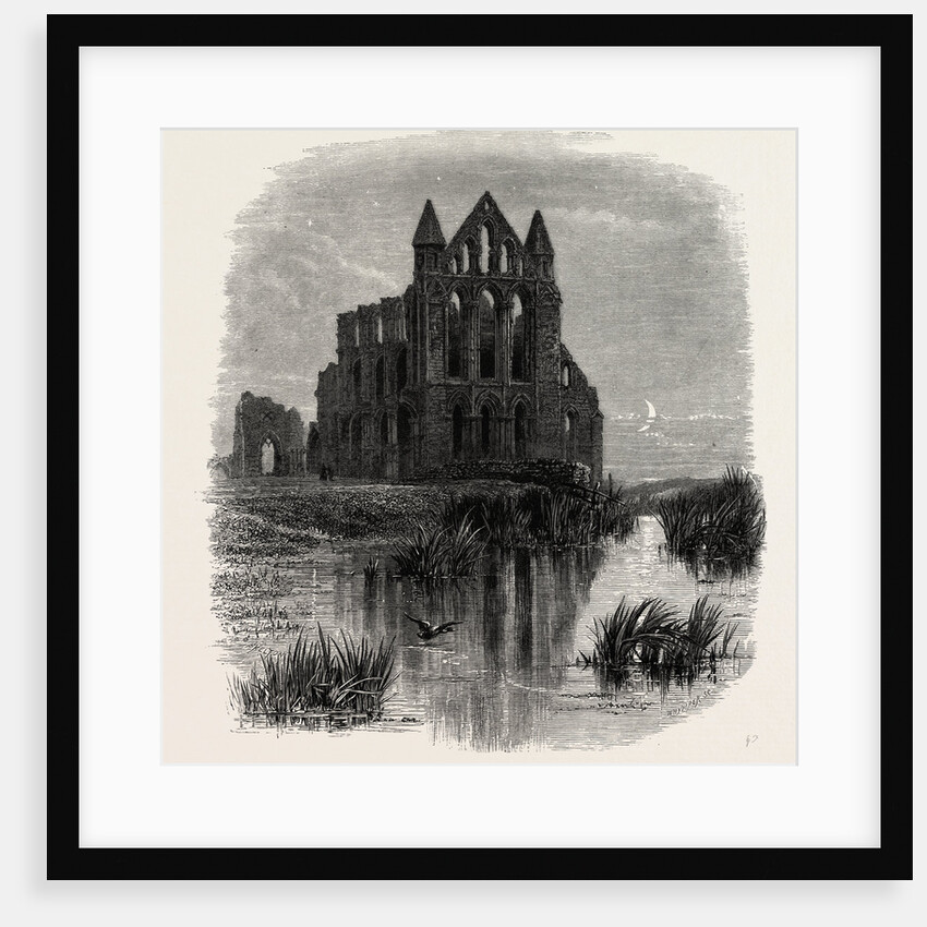 Whitby Abbey by Anonymous
