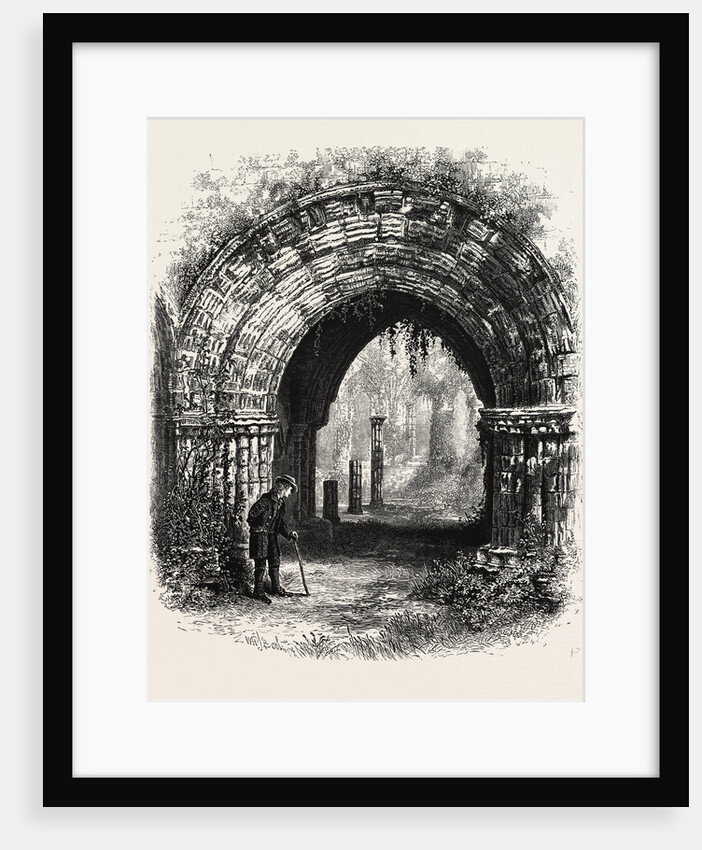 Furness Abbey by Anonymous