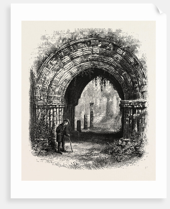 Furness Abbey by Anonymous