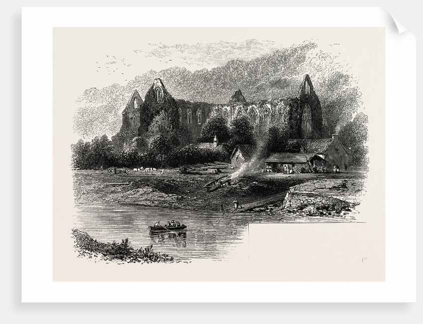 Tintern Abbey by Anonymous