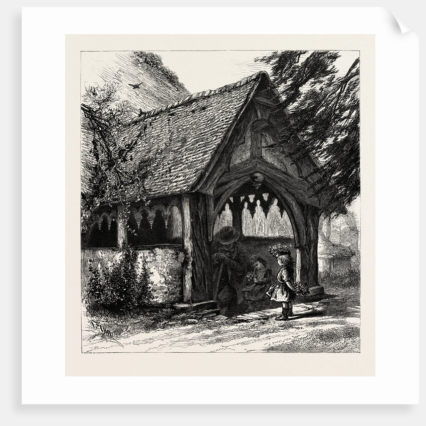 Porch of Stoke Pogis by Anonymous