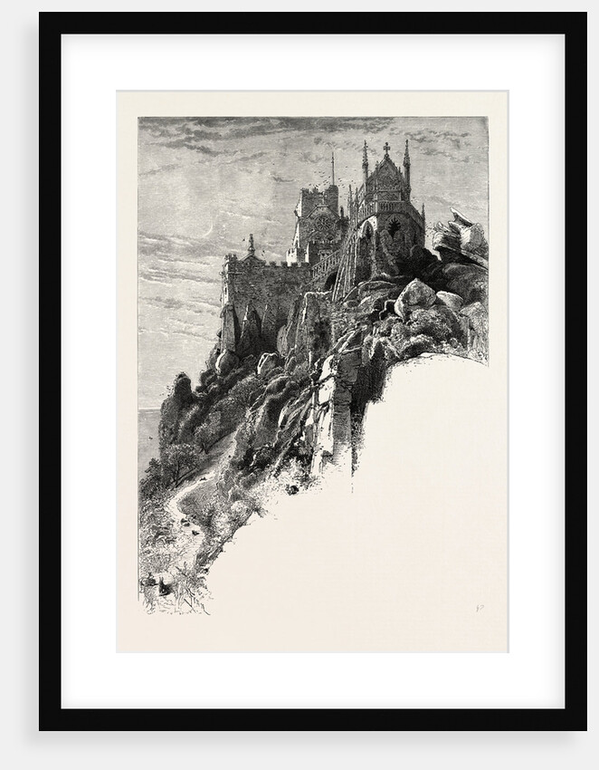 St. Michael's Mount, the Land's End by Anonymous
