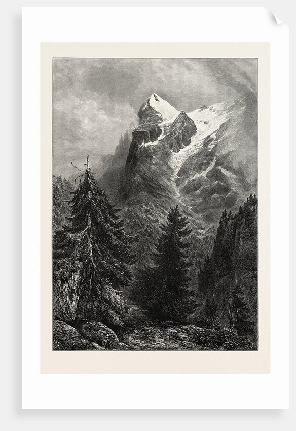 The Eiger, Switzerland by Anonymous
