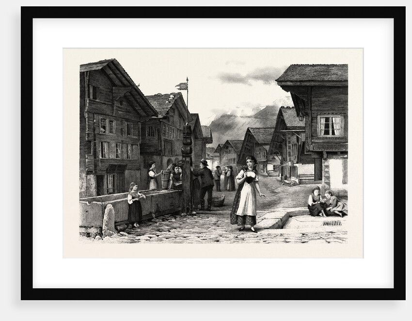 Meyringen, Switzerland by Anonymous