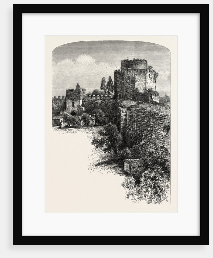 Walls of Constantinople, Istanbul, Turkey by Anonymous