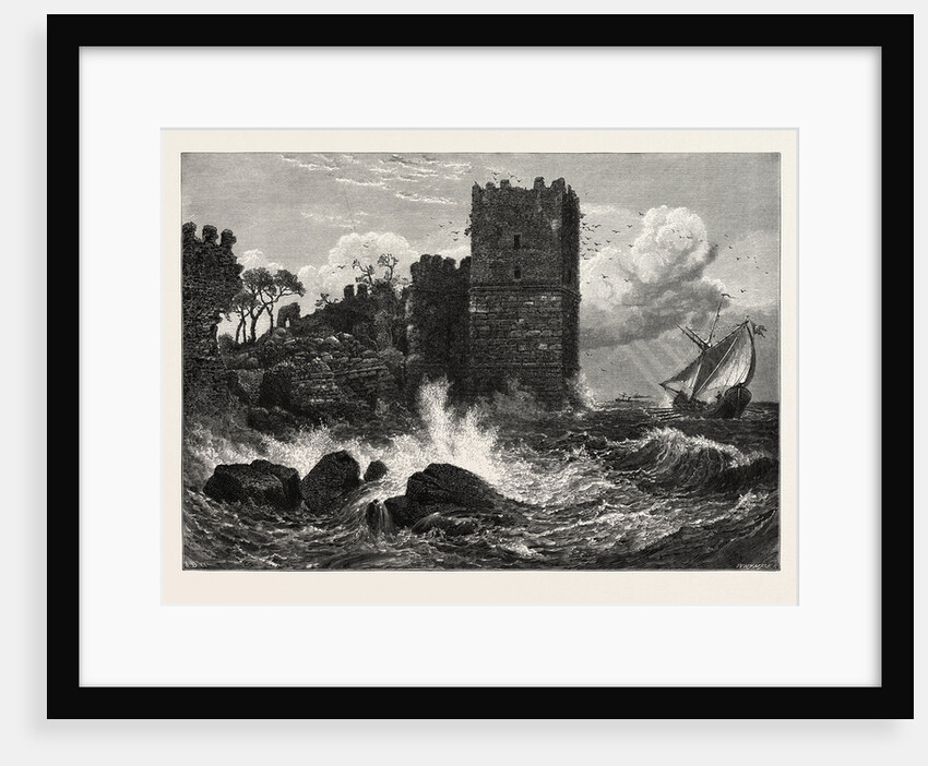 Mermer Kali on the Sea of Marmora, Constantinople, Istanbul, Turkey by Anonymous