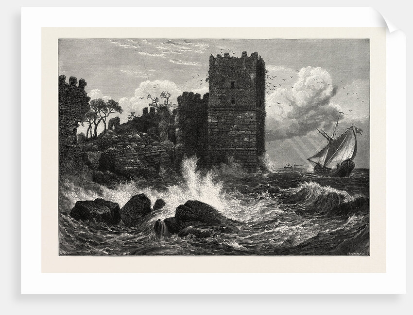 Mermer Kali on the Sea of Marmora, Constantinople, Istanbul, Turkey by Anonymous