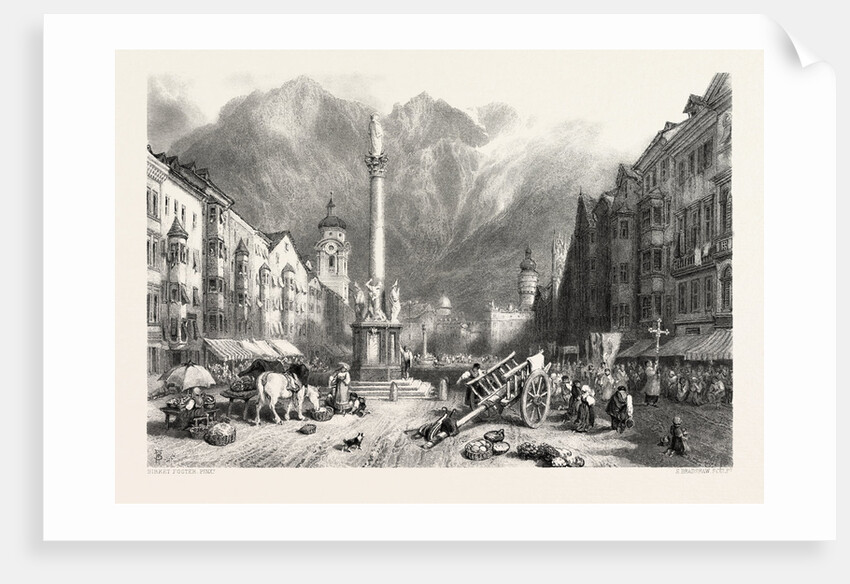 Innsbruck, Tyrol, Austria by Anonymous