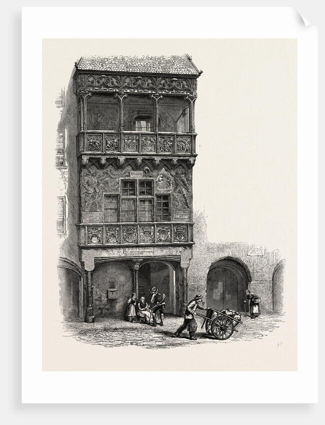 The Golden Roof Innsbruck, Austria by Anonymous