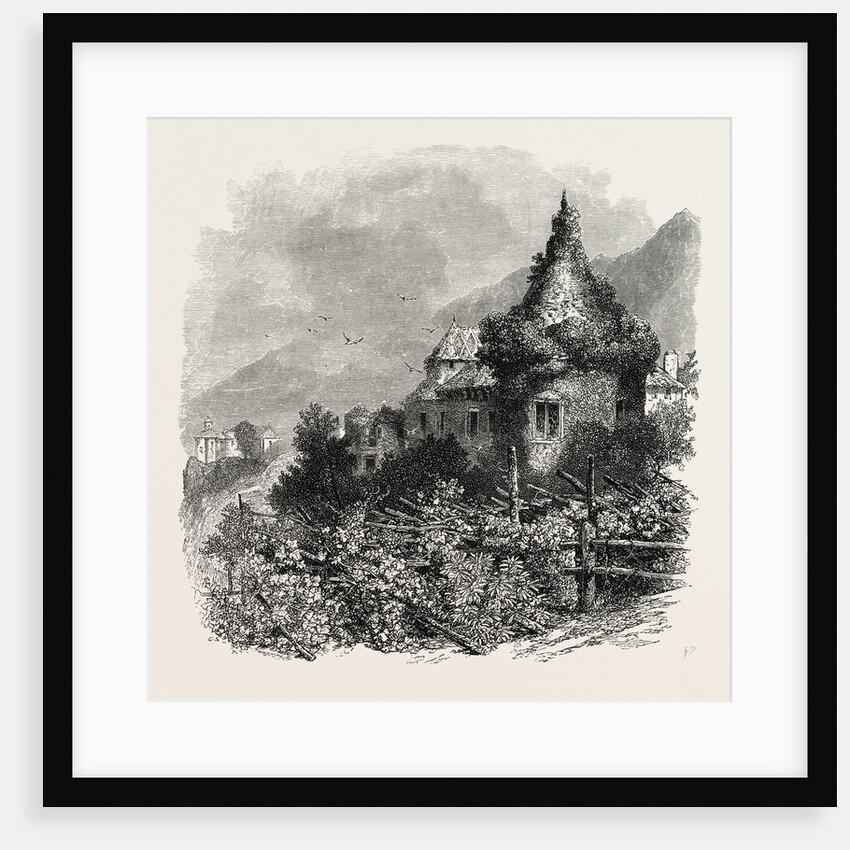 Schloss Planta, Meran, Italy by Anonymous