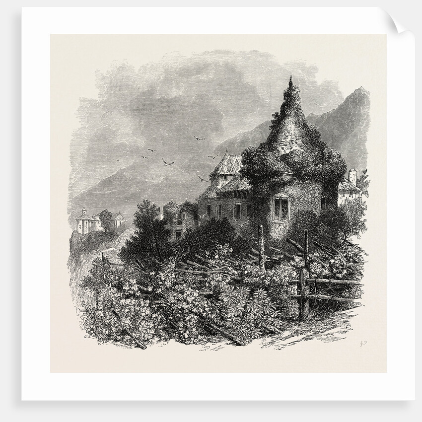 Schloss Planta, Meran, Italy by Anonymous