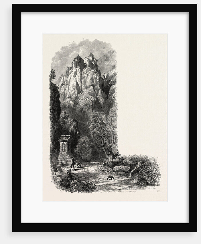 Schloss Kardaun, Karneid, Italy by Anonymous