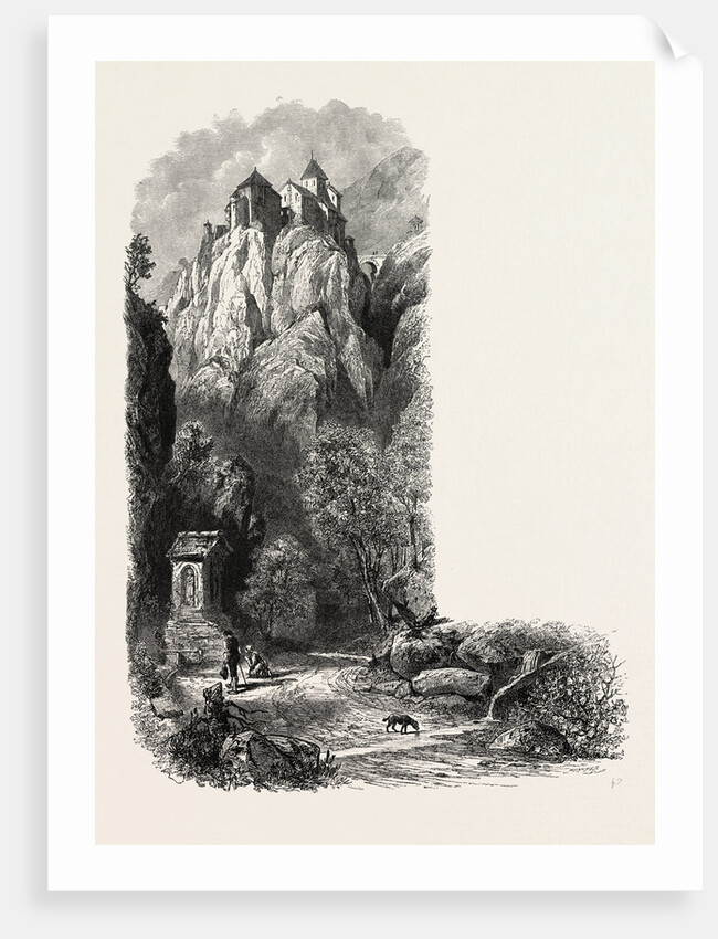 Schloss Kardaun, Karneid, Italy by Anonymous