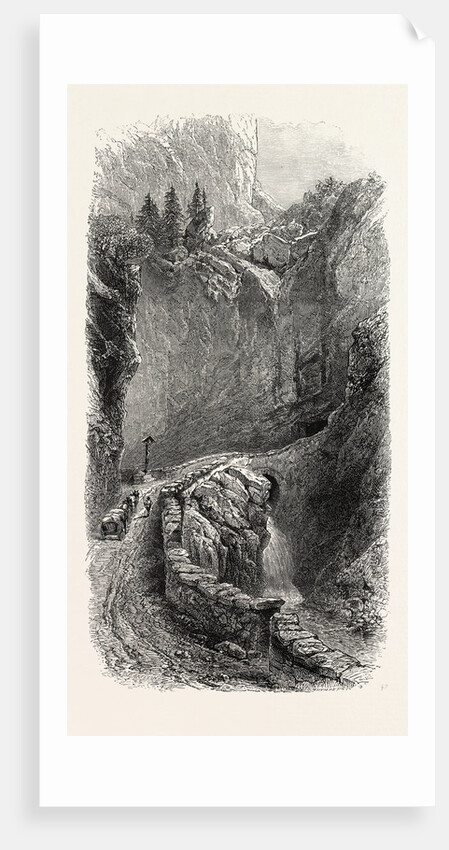 Road Up the Karneidthal, Italy by Anonymous