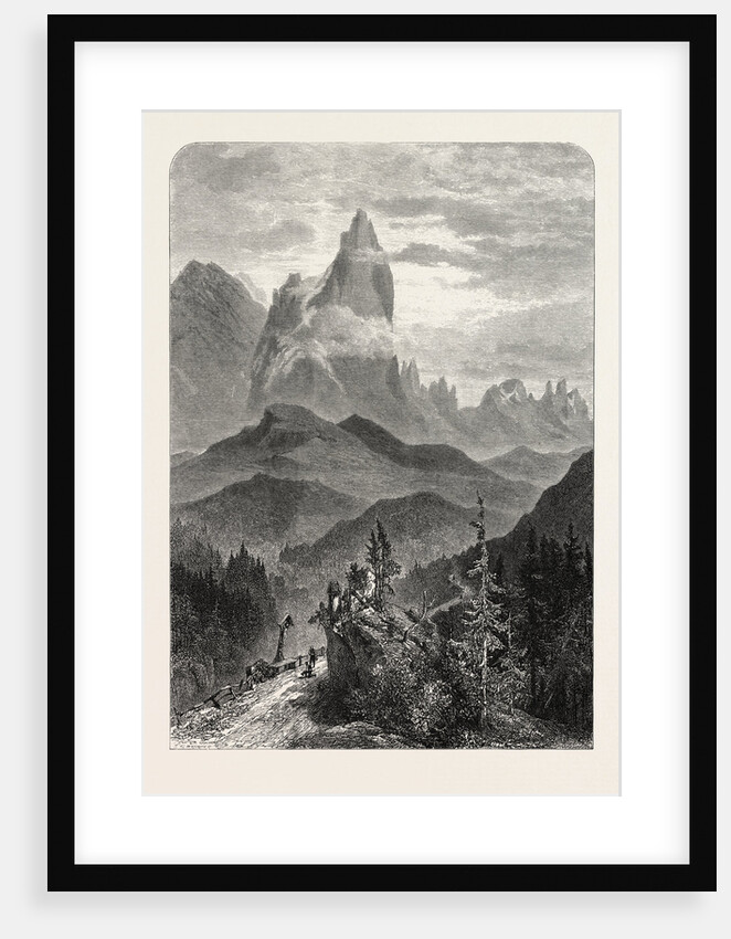 Cimon Della Pala, Cimone, Dolomites, Italy by Anonymous