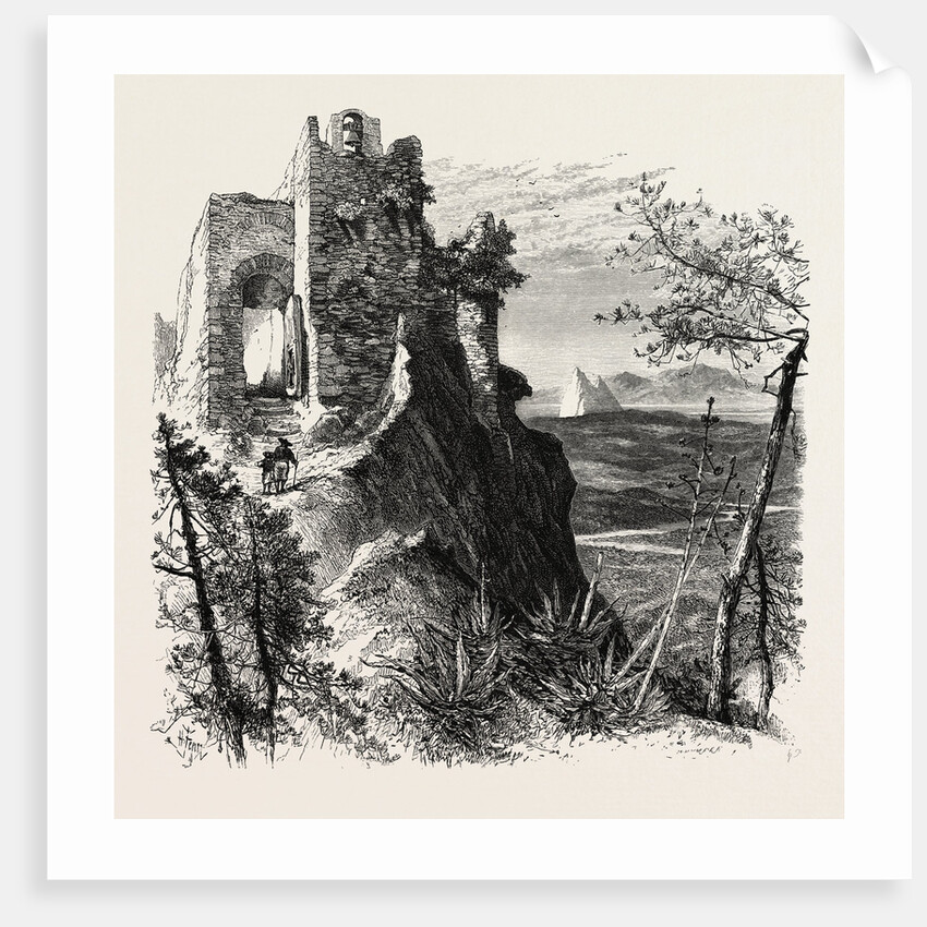 Gibraltar, from Gaucitz by Anonymous