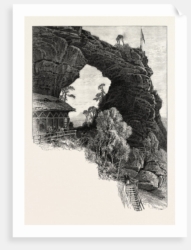 Prebischthor, Saxon Switzerland, Sachsische Schweiz, Bastei, Germany by Anonymous