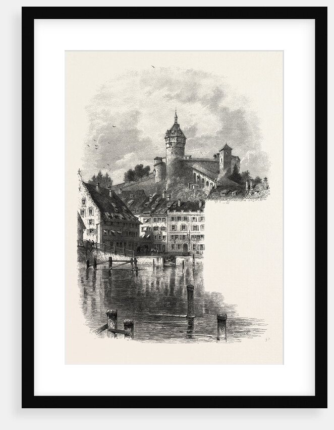 Schaffhausen, Switzerland by Anonymous