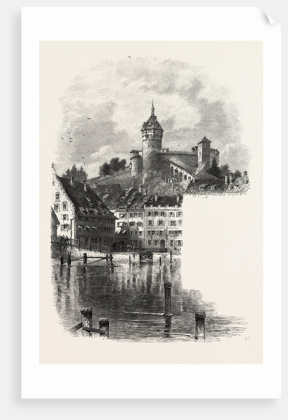 Schaffhausen, Switzerland by Anonymous