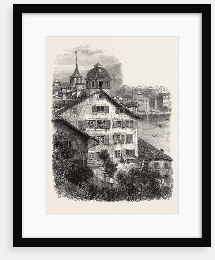 Zwick, from the Lindenhof, Switzerland by Anonymous