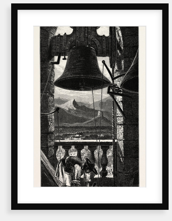 Bell Tower, Murcia, Ganada, Spain by Anonymous